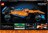 Coche de carreras de Fórmula 1 Lego Technic Mclaren - Modelo de F1 para adultos con motor V6 y dirección - Regalo para aficionados y coleccionistas de deportes de motor - 42141 Juegos de construcción Besuche den LEGO-Store