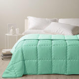 Edredones y colchas Caleffi Modern Naty Shop Turquesa Individual Pequeño