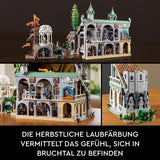 LEGO Icons El Señor de los Anillos: Rivendell - Set de colección y exhibición para adultos con 15 minifiguras únicas, incluidas Gandalf, Legolas, Aragorn y Frodo, exclusivamente en Amazon - 10316 Juegos de construcción Besuche den LEGO-Store