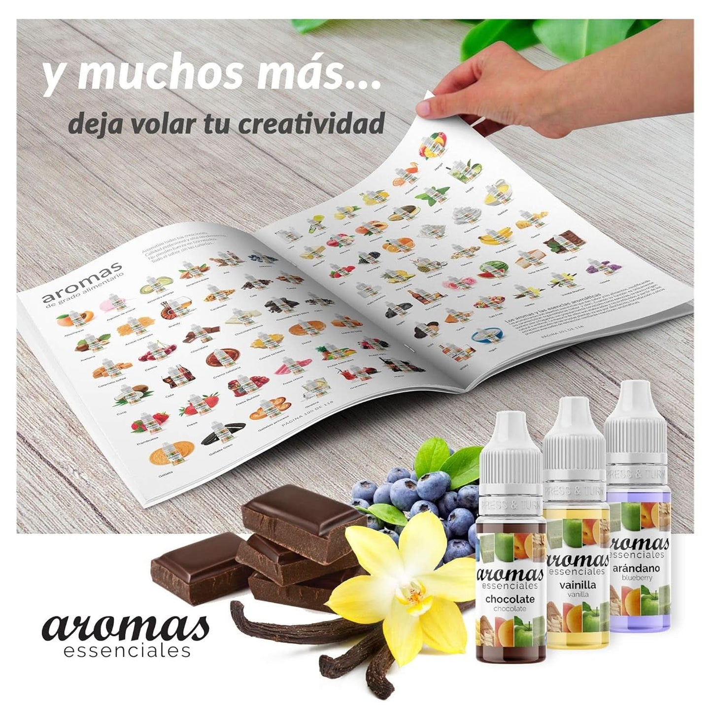 Aroma concentrado con sabor a chicle y fresas, 10 ml Arome Naty Shop