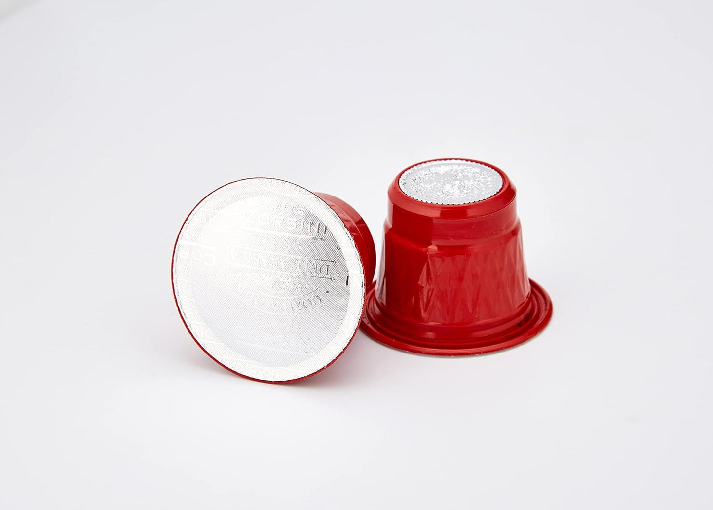 Caffè Corsini - Classico Italiano, Miscela Di Caffè En Cápsulas Compatibles Nespresso, Gusto Forte E Deciso - Confezione Da 100 Cápsulas