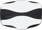 SAHEYER Almohada ortopédica Almohada para el cuello Almohada para la cabeza Almohada ergonómica para el cuello Almohada para dormir de lado 60 X 40 X 13/11 cm Almohada de espuma viscoelástica para dormir de lado Espalda Estómago Almohadas ortopédicas cervicales Naty Shop Funda de almohada negra