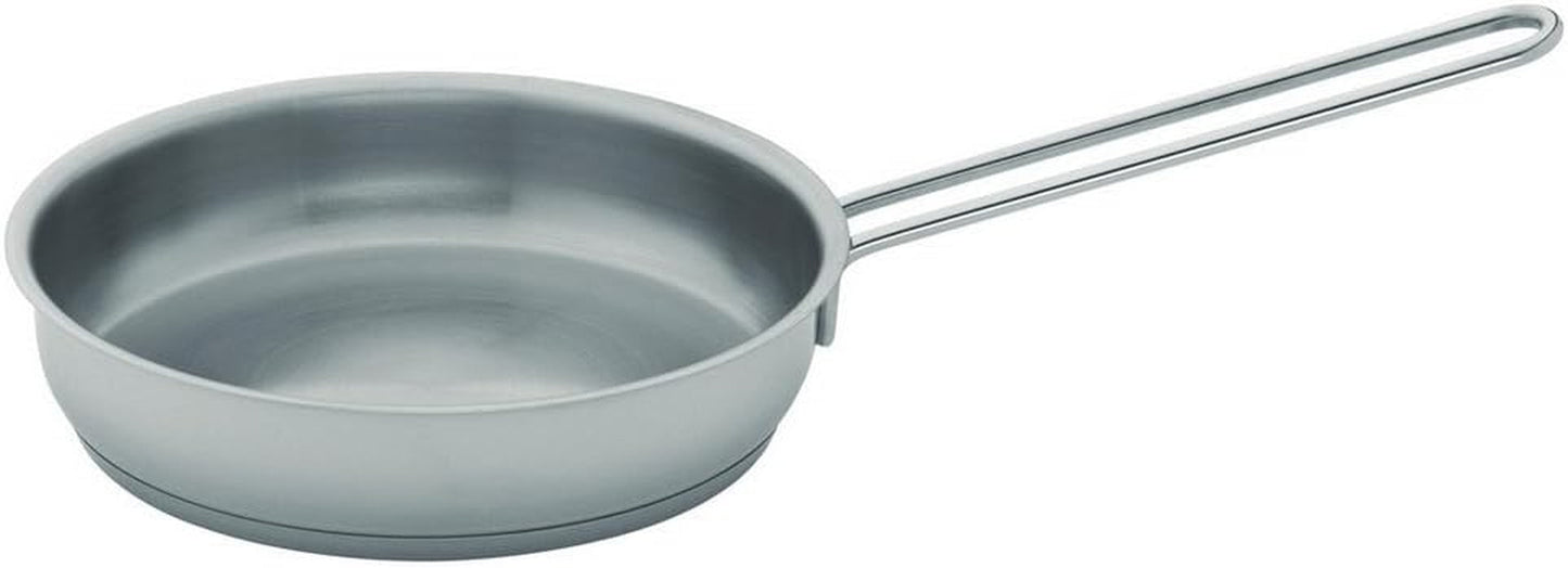 Fissler Häppchen / Cacerola de acero inoxidable (Ø 16Cm - 0,5 litros ) Mini cacerola descubierta, ideal para pequeños snacks - Inducción, plata Ollas y sartenes Naty Shop Default Title