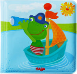 HABA 302634 Libro de baño Captain Frog 2, juguete para niños pequeños Baby Toys Naty Shop