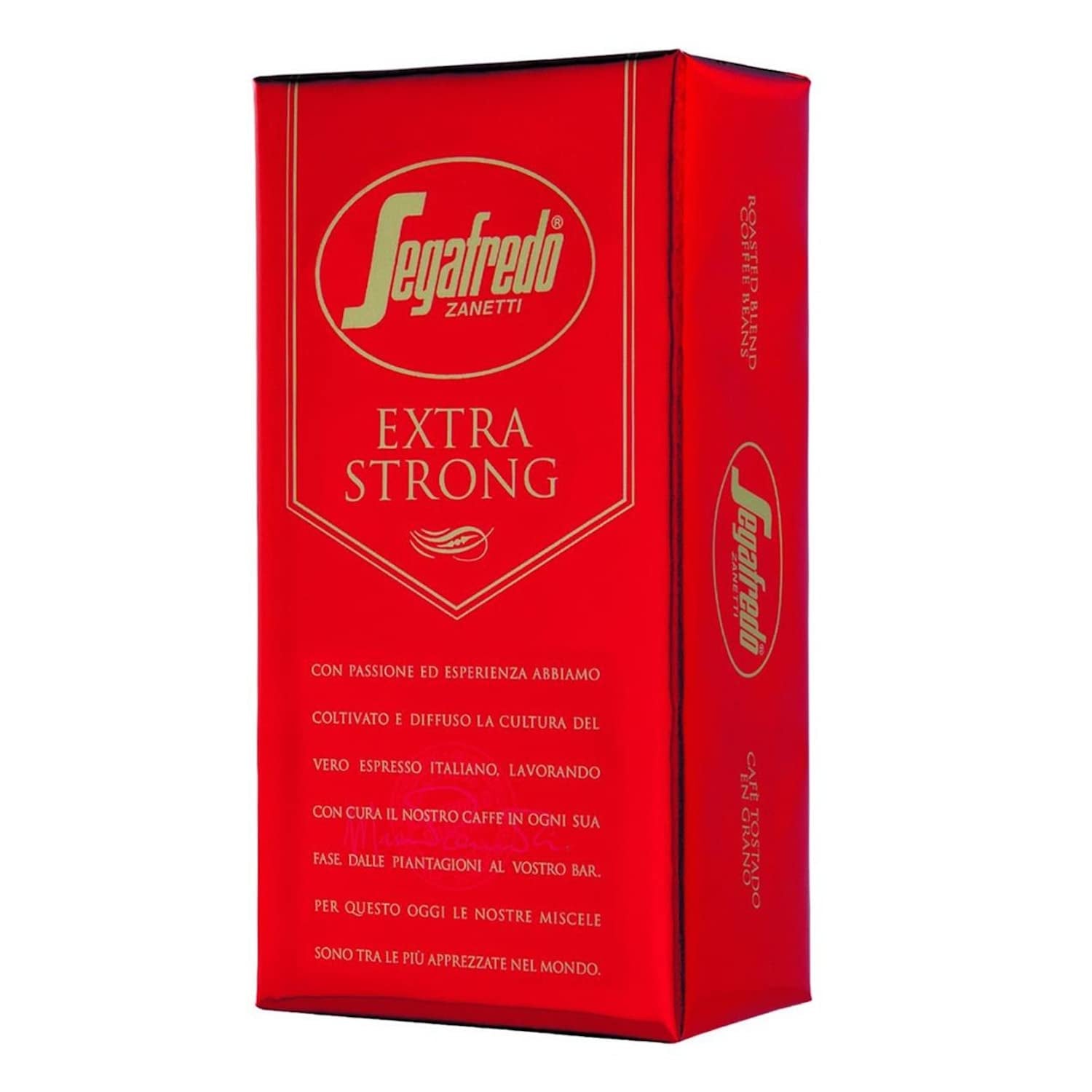 Segafredo Extra Fuerte 6 x 1000g cereales integrales