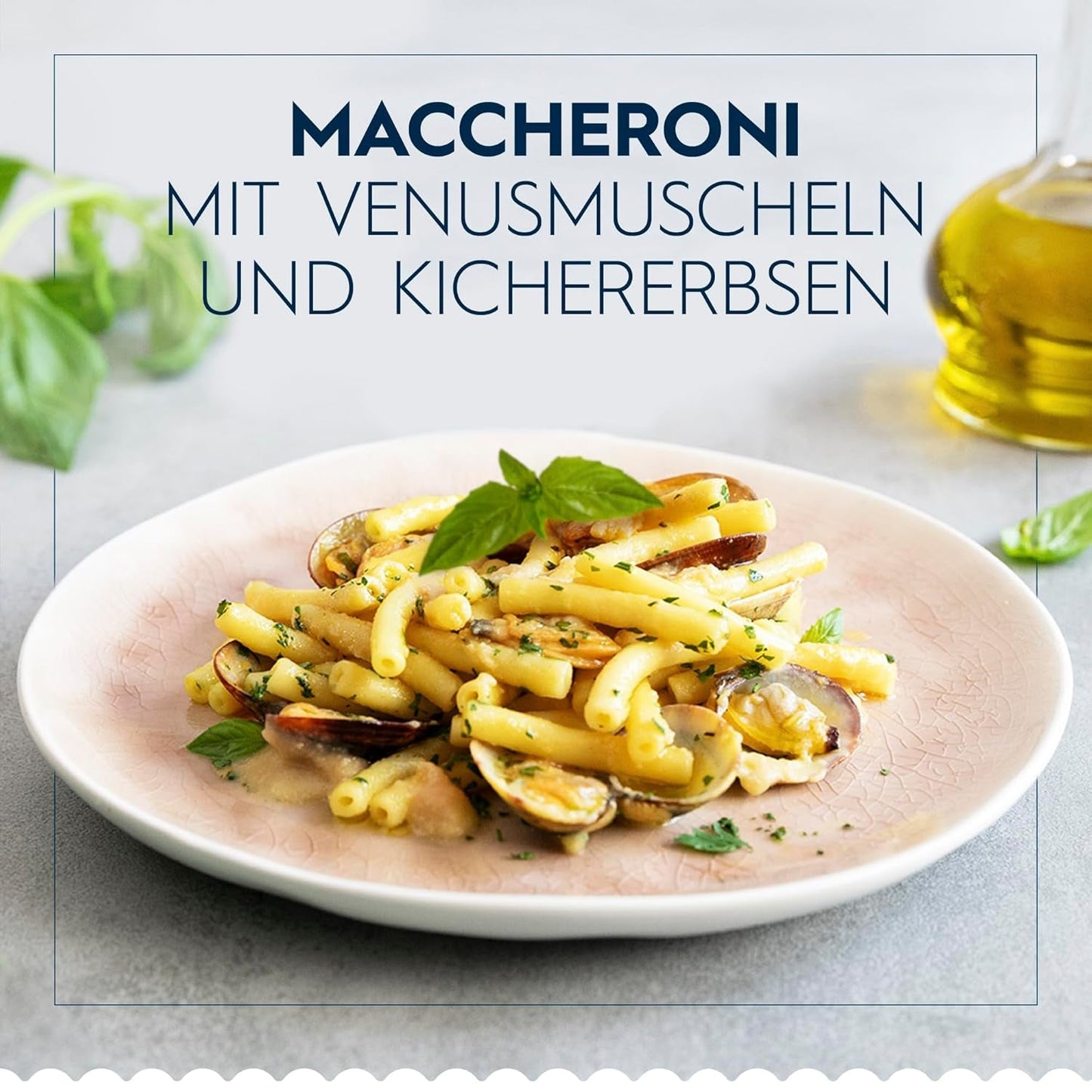 Pasta Barilla Maccheroni Clásicos núm. 44 de trigo duro de alta calidad, siempre al dente, 500g