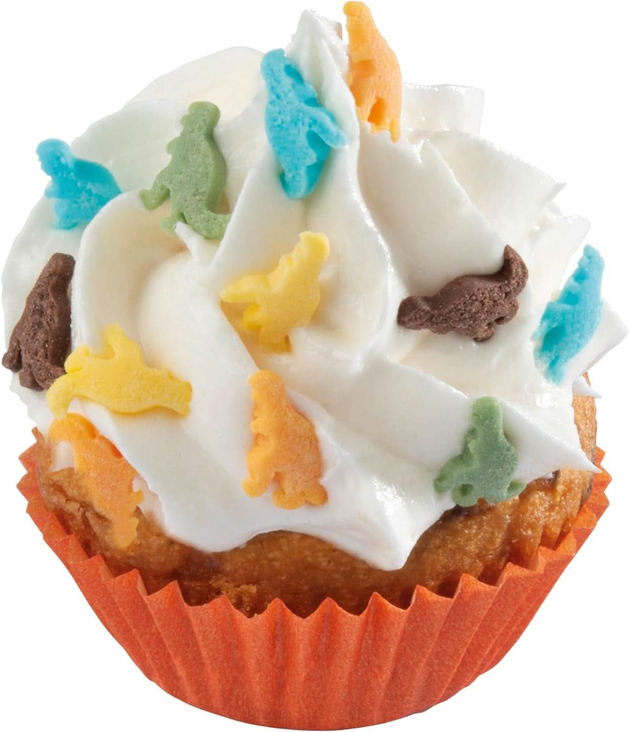 Set Günthart Dino, 55 gramos + 50 estuches de papel para cupcakes Sprinkles Naty Shop