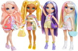 Rainbow High My Fashion Style Doll - Púrpura - 28 cm Muñeca de moda morada con ropa atractiva y bolso elegante, para jugar, posar y coleccionar, para niños de 4 a 12 años