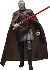 Star Wars The Black Series Conde Dooku, Star Wars: La Venganza de los Sith Figura de acción coleccionable 20 años (15cm) Figuras de acción Naty Shop