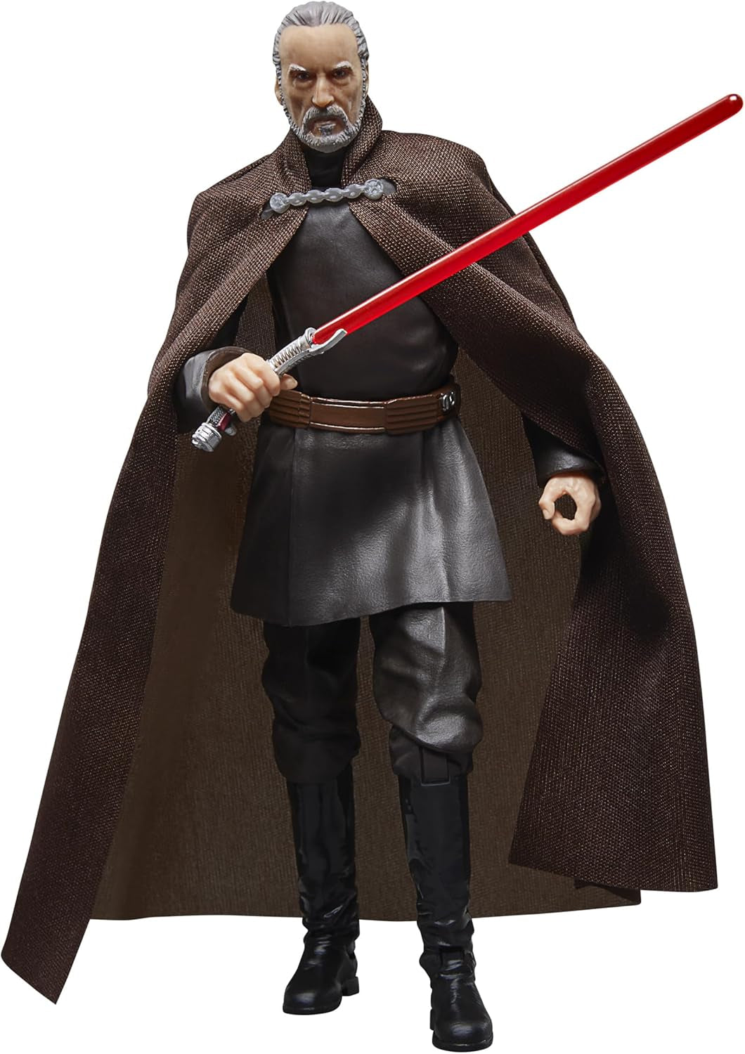Star Wars The Black Series Conde Dooku, Star Wars: La Venganza de los Sith Figura de acción coleccionable 20 años (15cm) Figuras de acción Naty Shop
