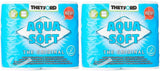 Papel higiénico suave Aqua, papel higiénico portátil, 4 rollos/botellas, inodoros para acampar, papel higiénico para acampar al aire libre