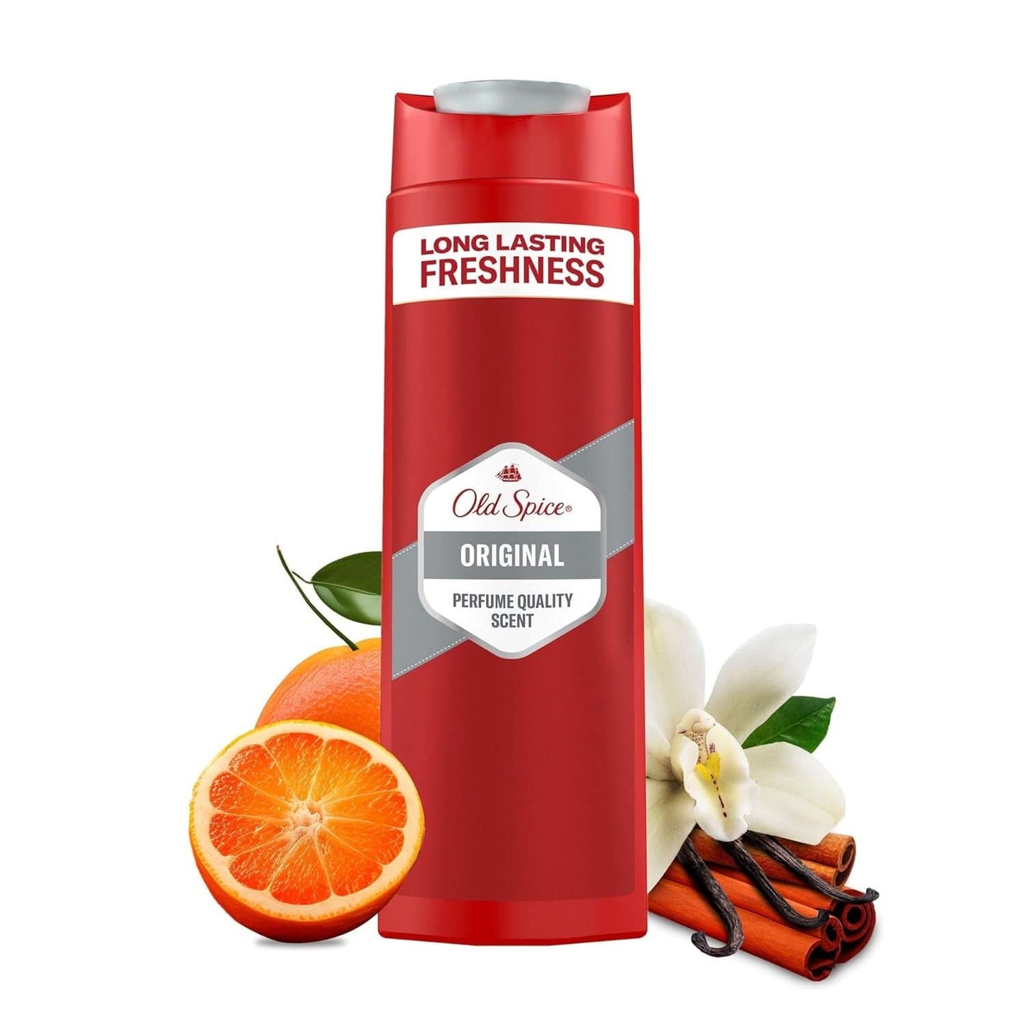 Old Spice Original Gel de Ducha y Champú 3 en 1 para Hombre, 400ml Ducha y Baño Naty Shop
