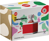 - Cuentos para niñas y niños, altavoz con el personaje del elefante, juego educativo, contenido en español, apto desde 0 años Bebe Toys Naty Shop