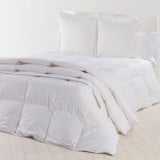 Edredón de plumas Sancarlos calentito 220X220 Cm blanco Edredones y edredones Naty Shop
