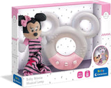 Clementoni 17396 Disney Baby Minnie Lámpara Sonido y Color Luz Nocturna Blanca Música 0 meses + Jucarii Bebe Naty Shop