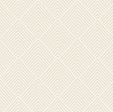Papstar, 50 servilletas "ROYAL Collection" pliegue 1/4 40 Cm X 40 Cm champagne "Elegance", #86497