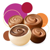 Merci Lovelies Creamy – 185 gramos – Mezcla de praliné con especialidades de chocolate rellenas de Naty Shop