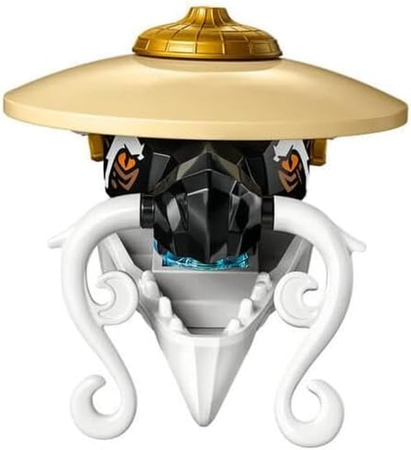 LEGO NINJAGO Egalt Dragon Master, Set Ninja con Dragón de Juguete y 5 figuras incluyendo Lloyd y NYA, Dragon Master, regalo para niños y niñas a partir de 8 años 71809 Juegos de construcción Beuche den LEGO-Store