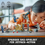 LEGO Star Wars: Emboscada mandaloriana en Mandalore Battle Pack, juguete de construcción de aventuras para niños, set de acción coleccionable, idea de regalo para niños y niñas 75373 Juegos de construcción Besuche den LEGO-Store