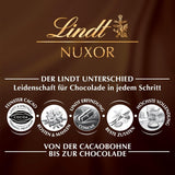 Chocolate Lindt | Mezcla para bolso NUXOR | 103g | Cubitos de Chocolate Cremoso Gianduja en Tres Surtidos con Avellanas Enteras Tostadas | regalo de chocolate