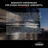 Layenberger Muesli 3K rico en proteínas, 50% Eiweiß y 18% Kohlenhidrato - Paquete individual (1X 390 G) - Schoko-Nuss Cereale Naty Shop