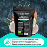 Azúcar de coco ecológico sabor caramelo, 1,5 Kg Edulcorantes Naty Shop