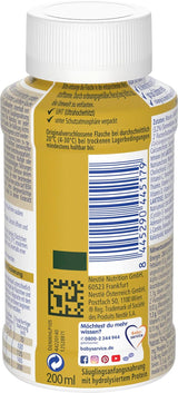 BEBA Nestlé BEBA SUPREME 1 Leche infantil: biberones listos para beber con Omega 3, pack de 4 (1 x 200 ml)