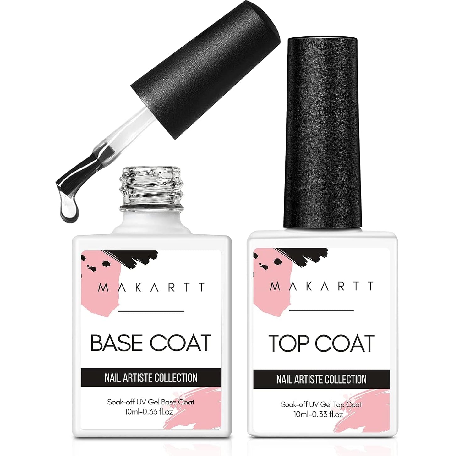 Makartt Esmalte de uñas en gel floreciente - Extensor de esmalte de uñas en gel floreciente de 15 ml con color mármol, pintura en gel, diseños de uñas de manicura DIY, flores, animales, acuarela, kit de manicura mágica