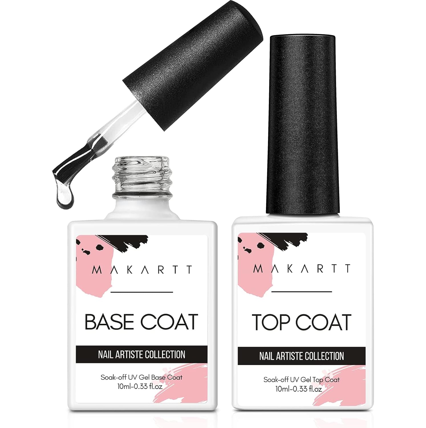 Makartt Esmalte de uñas en gel floreciente - Extensor de esmalte de uñas en gel floreciente de 15 ml con color mármol, pintura en gel, diseños de uñas de manicura DIY, flores, animales, acuarela, kit de manicura mágica