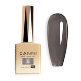 CANNI esmalte de uñas en gel, semipermanente, morado oscuro, esmalte de uñas, gel UV, remojo, manicura