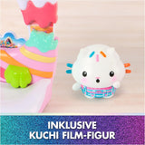 DREAMWORKS GABBY'S DOLLS HOUSE: LA PELÍCULA - El dulce balcón de Kuchi con figuras de casa de muñecas y accesorios para niños a partir de 3 años