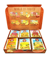 Teekanne World of Fruits (NUEVA EDICIÓN) - Caja con selección de tés de frutas - 6 sabores * 5 bolsitas de té