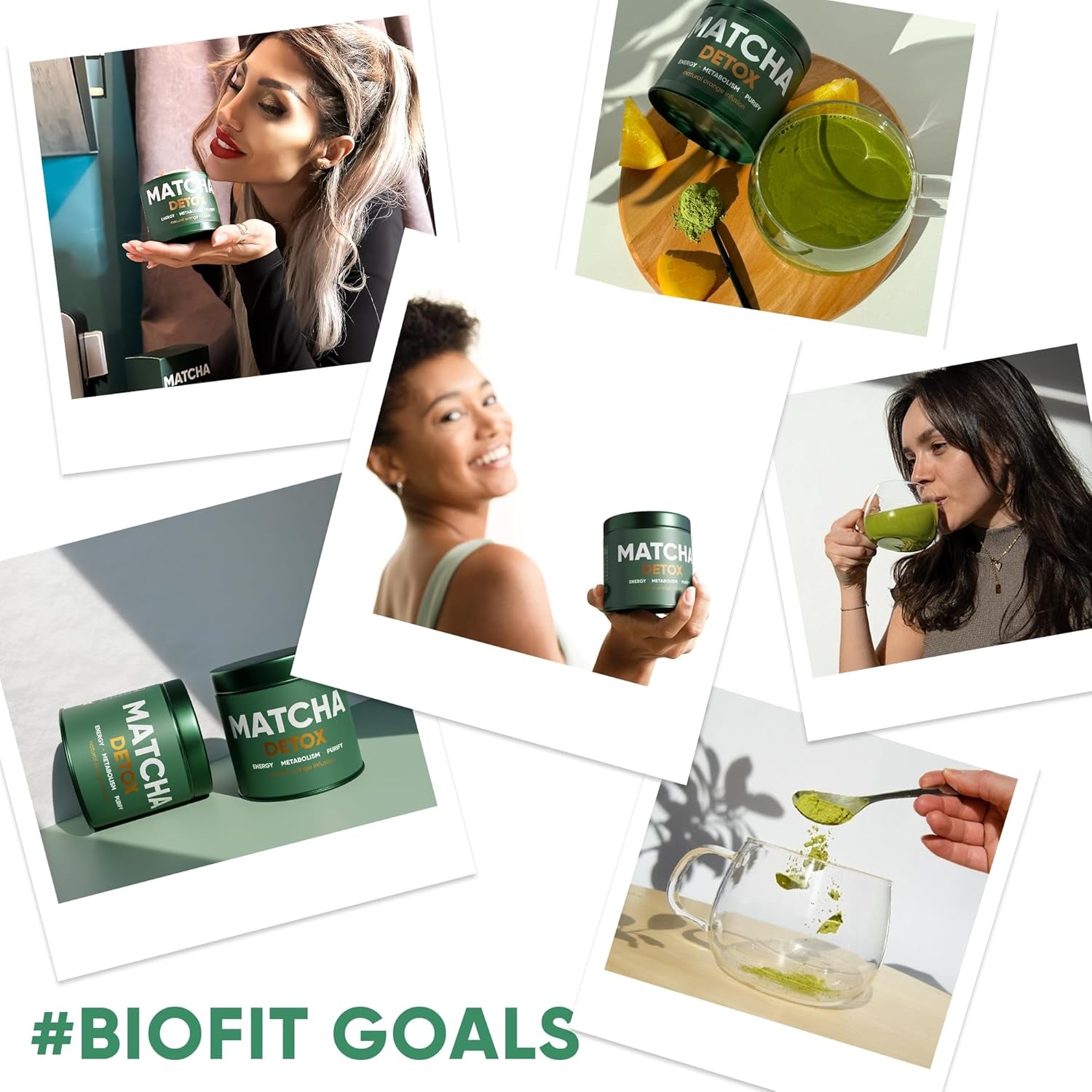 WOW TEA Matcha en polvo - polvo fino de Japón con un sabor fresco - ideal para té Matcha, café con leche o batidos - sin aditivos (desintoxicación)