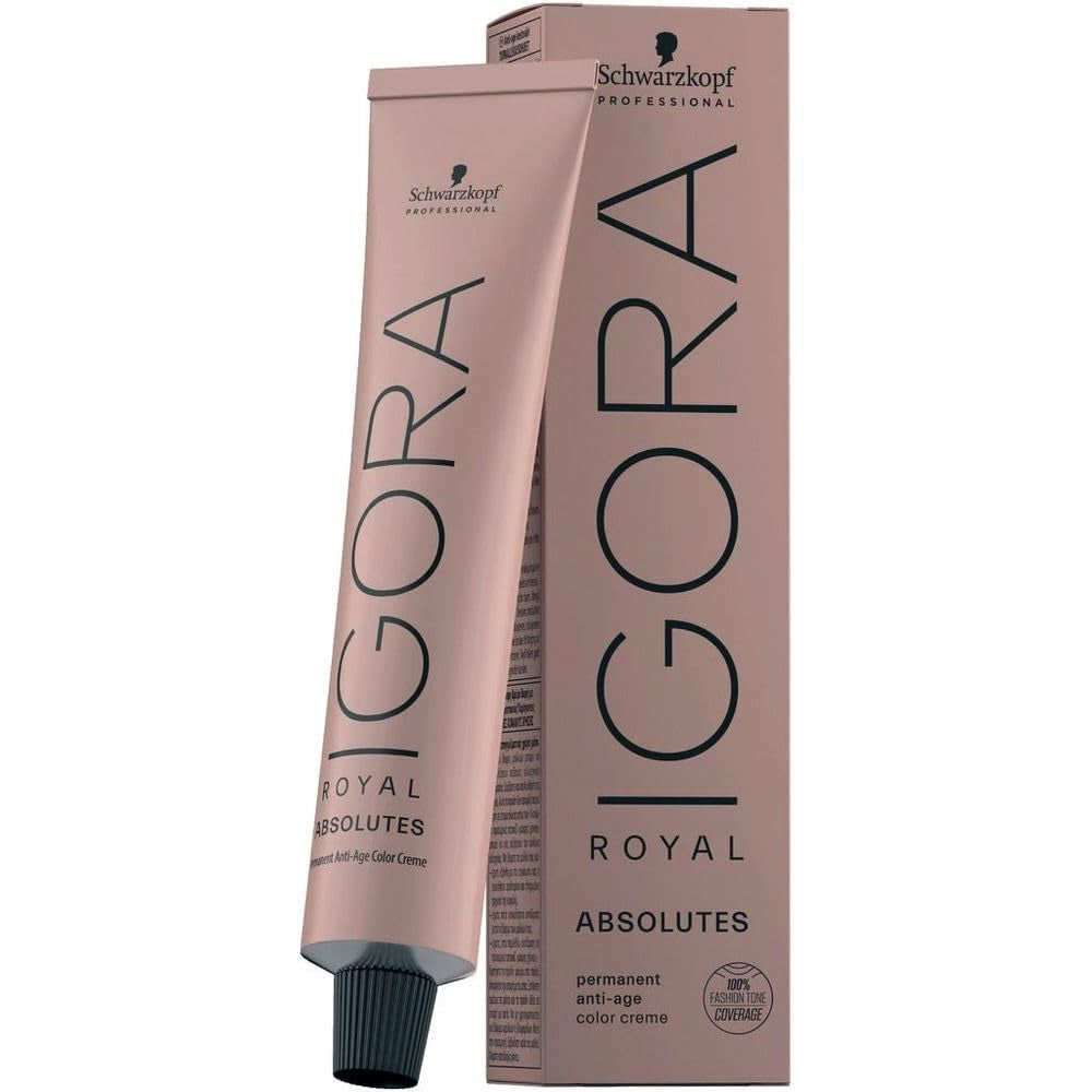 Tinte para el cabello Igora Royal Absolute Age Blend, 7-560 Rubio chocolate dorado medio, 60 ml Naty Shop Tinte para el cabello 7-560 60 ml (1 paquete)