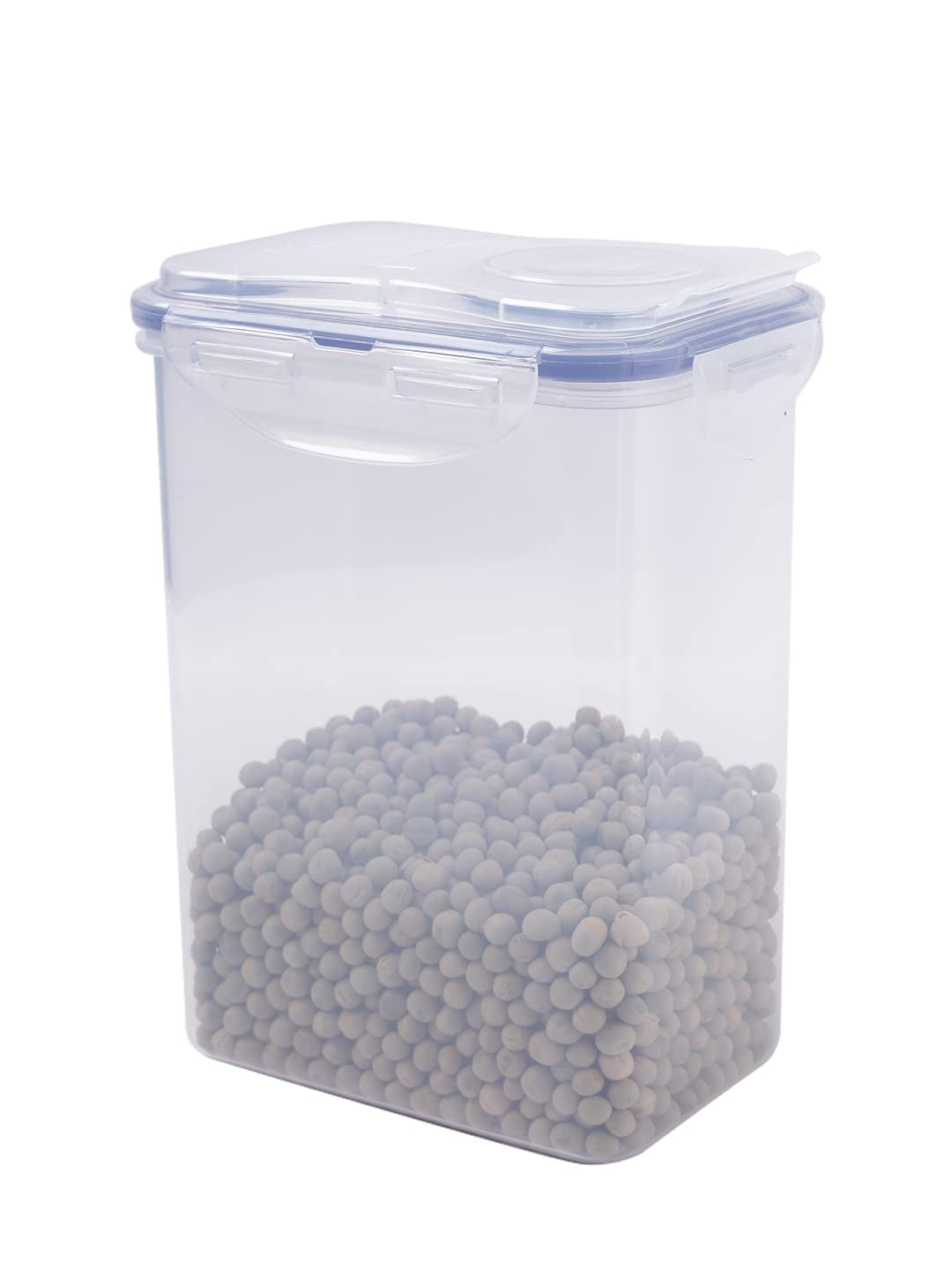 LocknLock PP Classic contenedor a granel 1,8 L | 15,1x10,8x19cm | Caja de almacenamiento 100% sellada | dispensador de alimentos para muesli o comida | apto para lavavajillas Contenedor de almacenamiento libre de BPA Cajas de almacenamiento de alimentos Naty Shop Título predeterminado