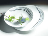 Mäser vajilla combinada, porcelana TAJO, blanco, 40 x 60 x 40 cm