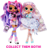 Jajaja ¡Sorpresa! Muñeca de moda OMG Pearla con 15 sorpresas - Muñeca con atuendo estilo sirena y accesorios - Para edades de 4 años en adelante