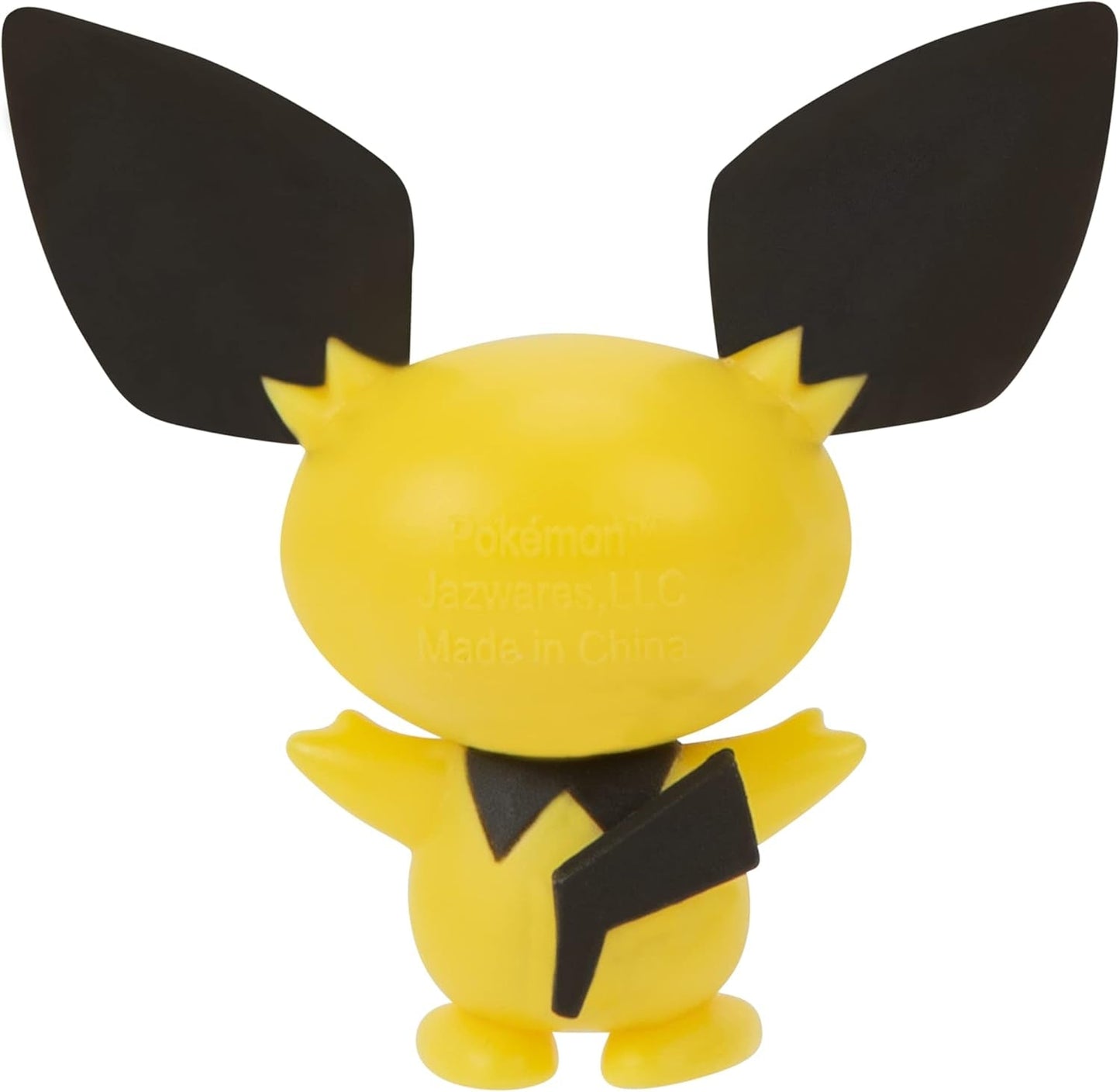 Pokemon PKW2778 Select Paquete de 3 con Pichu y Pikachu y figuras de batalla de Raichu de 7,6 cm Evolution Multipack Style 2 Figuras de acción Naty Shop