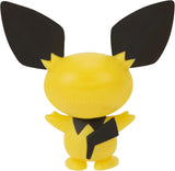 Pokemon PKW2778 Select Paquete de 3 con Pichu y Pikachu y figuras de batalla de Raichu de 7,6 cm Evolution Multipack Style 2 Figuras de acción Naty Shop