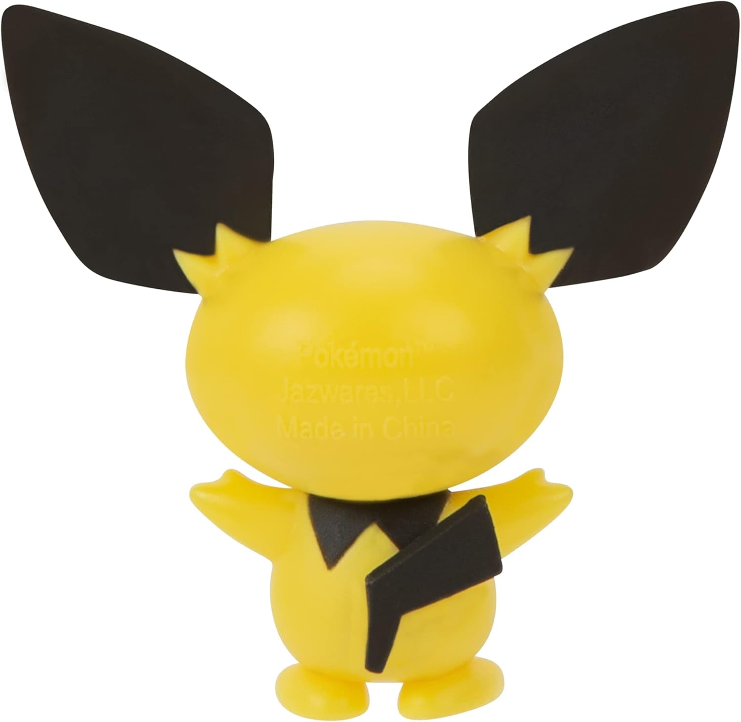Pokemon PKW2778 Select Paquete de 3 con Pichu y Pikachu y figuras de batalla de Raichu de 7,6 cm Evolution Multipack Style 2 Figuras de acción Naty Shop