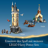 LEGO Harry Potter Cabaña de Hagrid: Set de visita inesperada con 5 minifiguras y 2 figuras de animales, regalo para mujeres y hombres, juguete de aventuras mágicas, set de fantasía 76428 Juegos de construcción Beuche den LEGO-Store
