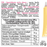 Scrapcooking - Bolígrafo de azúcar amarillo pastel - Azúcar de escritura amarillo 25 g - Bolígrafo de azúcar comestible decorativo - Escritura y dibujo - Etiquetado de fondant, glaseado, pasteles - 6804