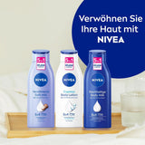 NIVEA Rich Body Milk, crema corporal nutritiva intensiva con aceite de almendras, 400 ml Ducha y baño Naty Shop