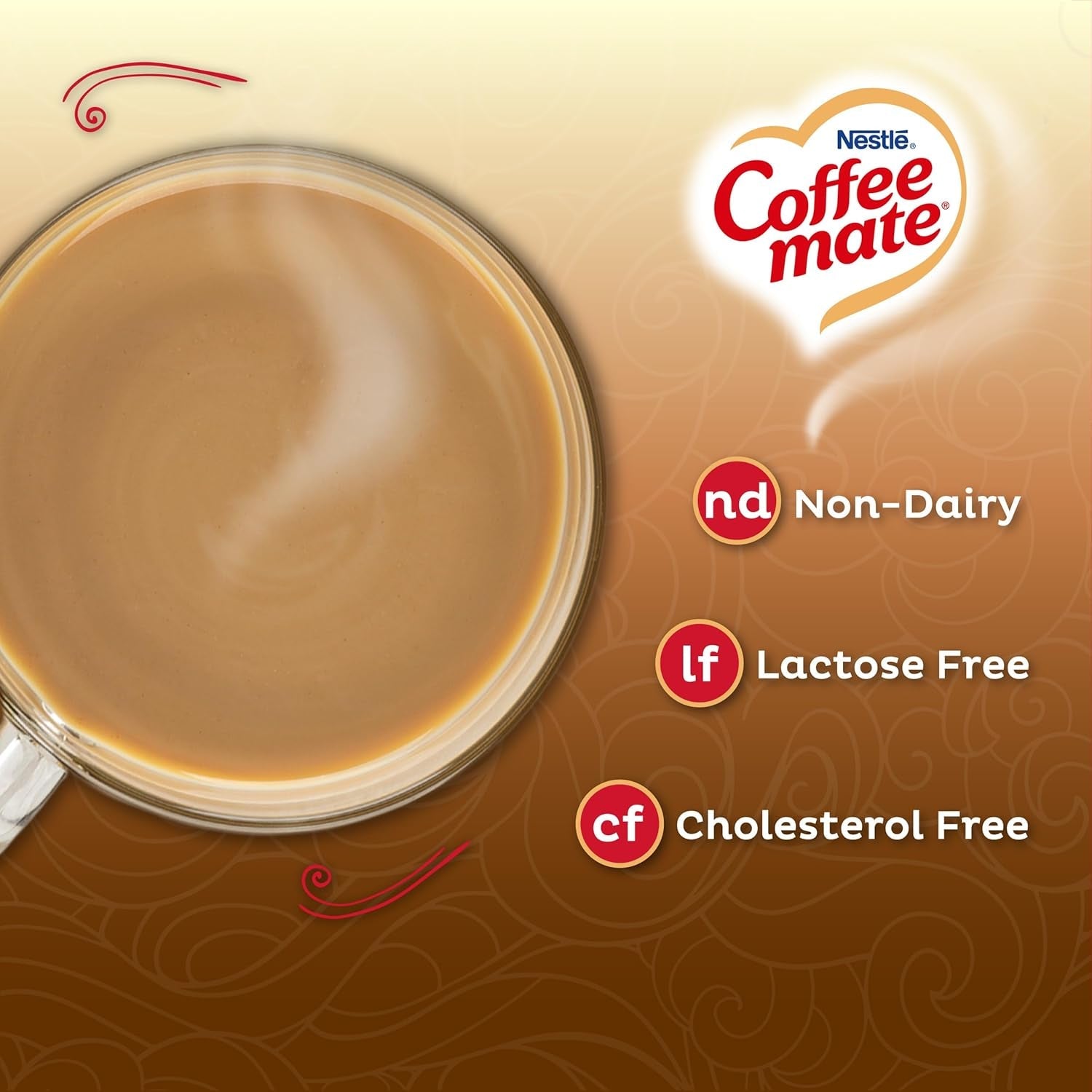 Nestlé Coffee-Mate Original Flüssige Kaffeesahne (24x11ml) ¡Importado en EE. UU.!