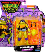 Tortugas NINJA TEENAGE MUTANT - Donatello Figura base Figuras de acción Naty Shop