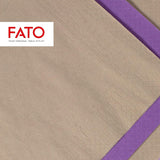 , Servilletas de papel desechables, Ideales para aperitivos y cócteles, Paquete de 100 servilletas, Tamaño 24X24 plegadas en 4, 2 capas, Color Tórtola, Papel 100% pura celulosa, Certificado Fsc