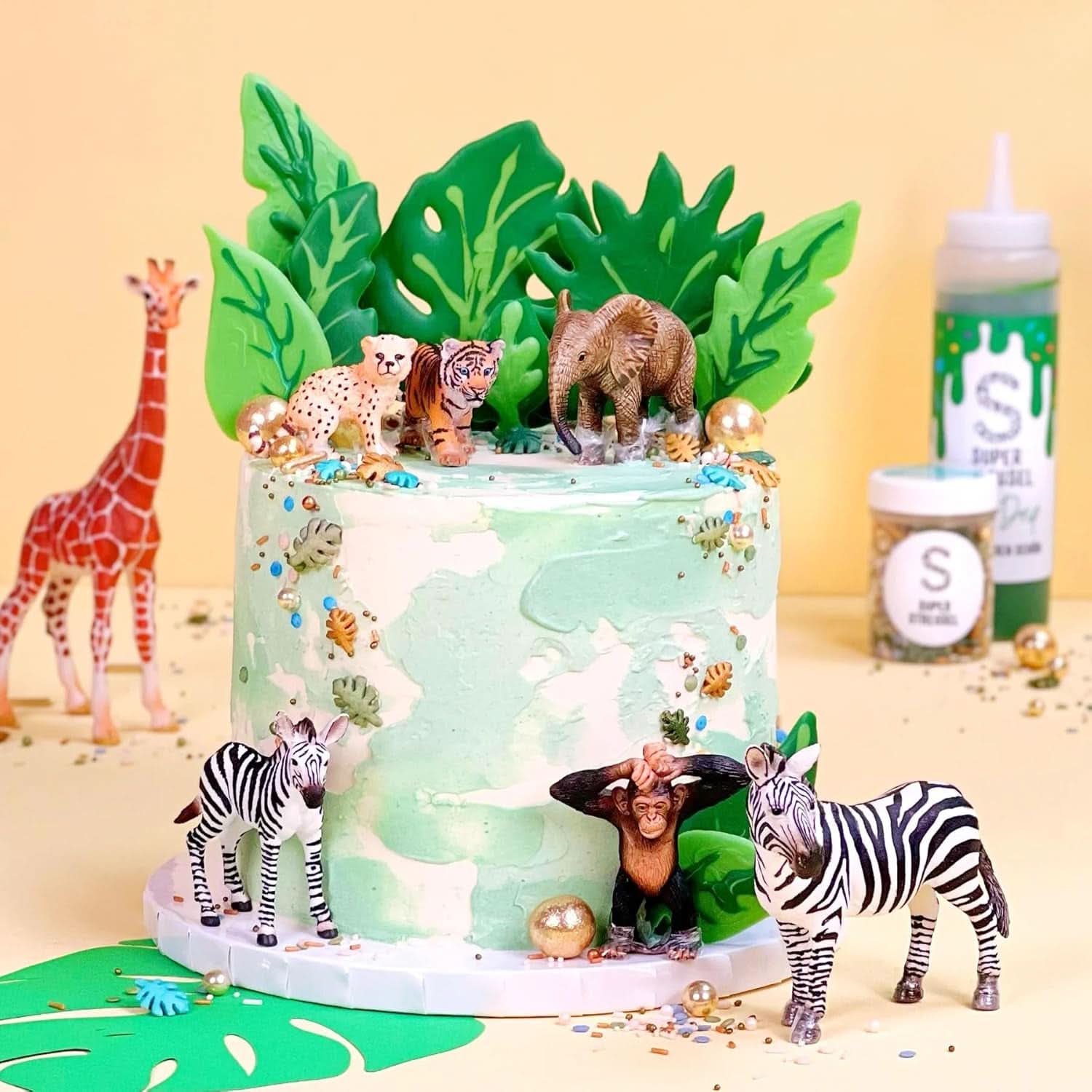 Super Streusel, Bohobaby Jungle, 90 gramos Naty Shop