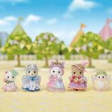 Sylvanian Families 5703 Conjunto de figuras de princesa