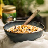 Biozentrale Muesli cu ciocolată neagră | 500g Organic Vegan | Ideal pentru micul dejun și pentru paharul tău de muesli la pachet | Alternativă la batoanele de muesli