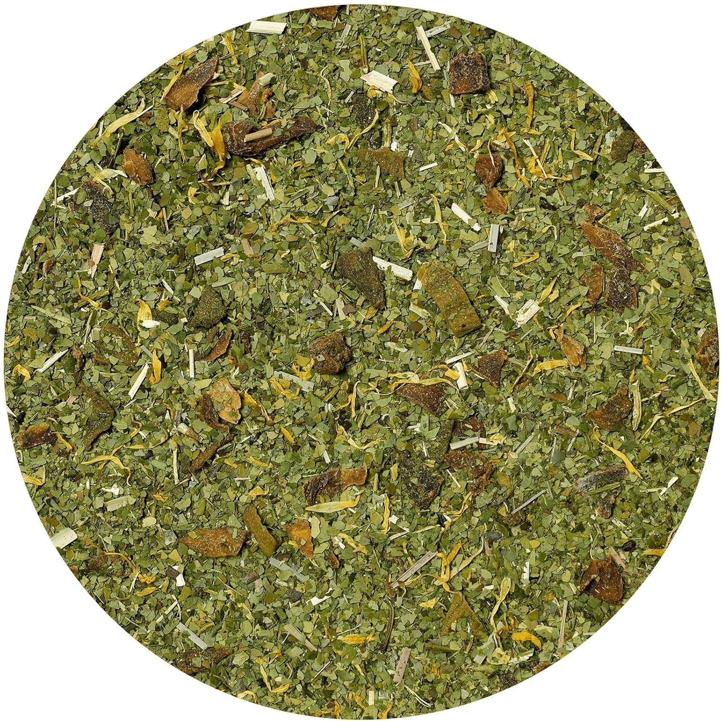 Green Mate Mango Verde y Maracuyá 0,5Kg | Té de yerba mate | El sabor exótico del té Mate El poder de refrescarse | Estimulación natural | Té Mate de Brasil | 500 gramos